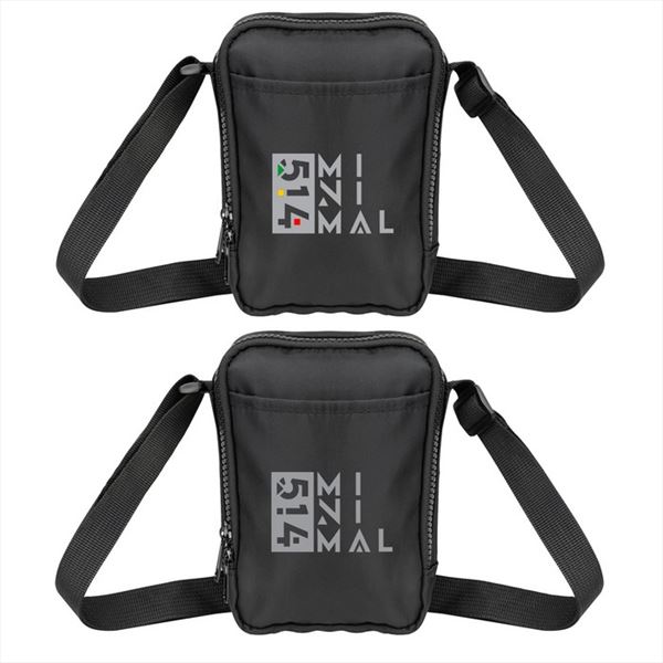 JH30088 Quick Access RPET Sling Bag With Custom Imprint